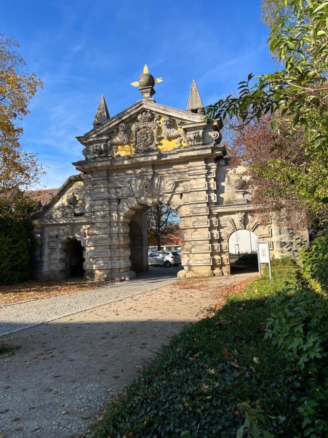 Ferienwohnung Salzgrotte Eggolsheim المظهر الخارجي الصورة
